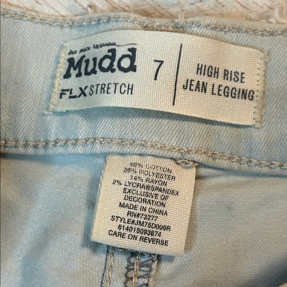 Mudd Denim - Light Blue Distressed Jeans